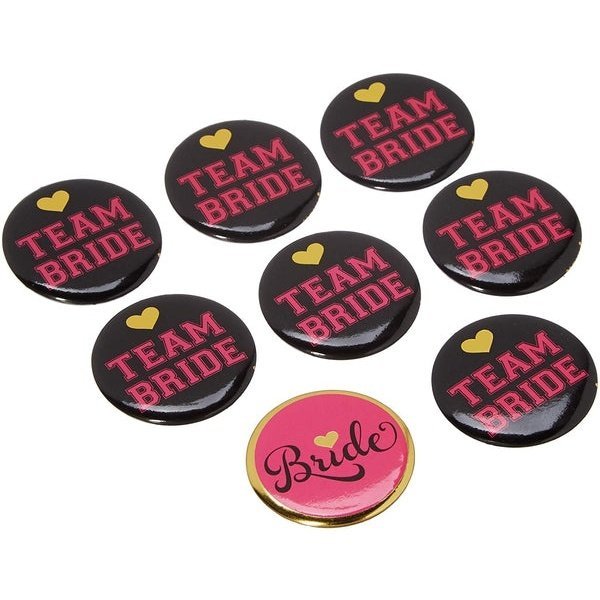 Sassy Bride Buttons* - Jokers Costume Mega Store
