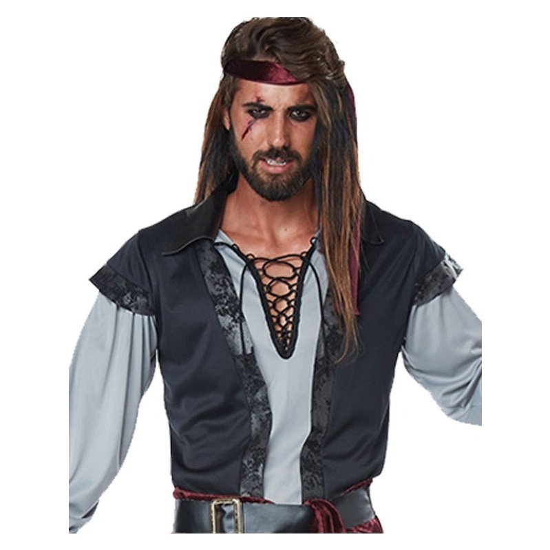 Scallywag Pirate Mens Costume - Jokers Costume Mega Store