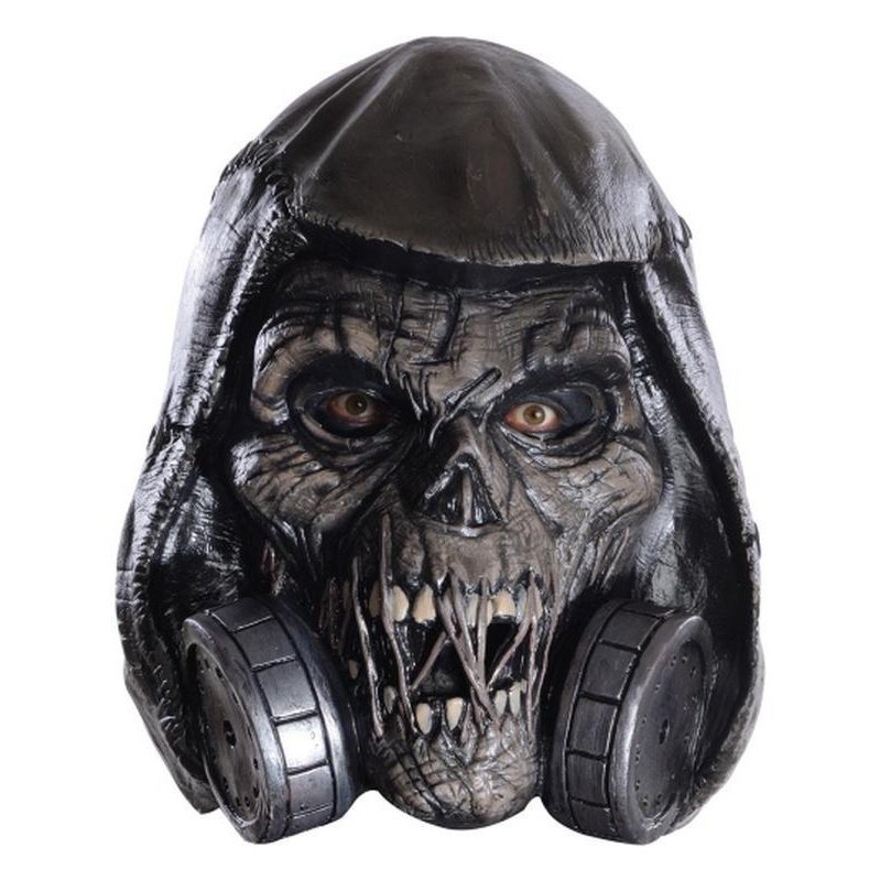 Scarecrow Deluxe Latex Mask - Jokers Costume Mega Store