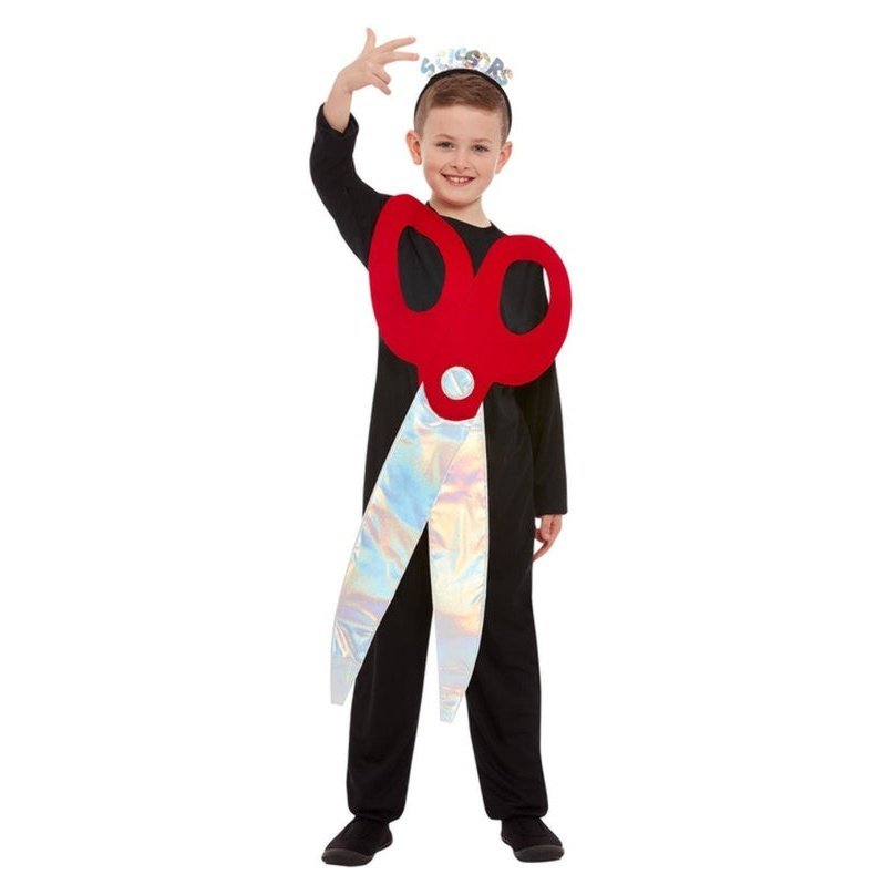 Scissors Costume, Black & Red - Jokers Costume Mega Store