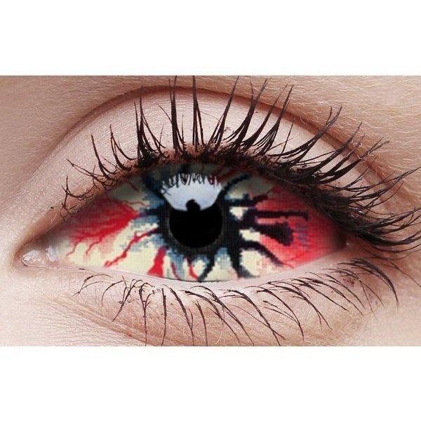 Sclera Crazy Lens 22mm - Locus - Jokers Costume Mega Store