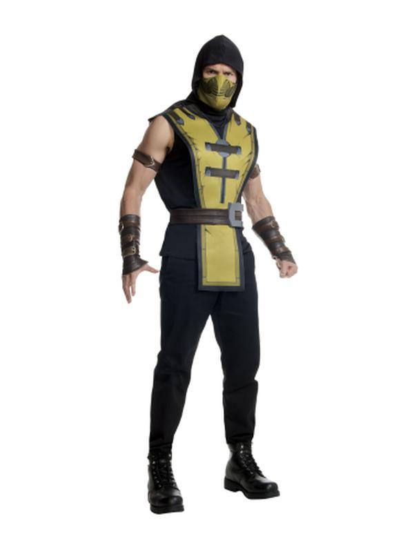 Scorpion Costume Adult Size Std - Jokers Costume Mega Store
