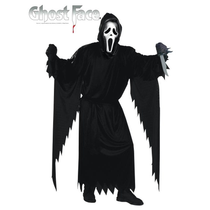 Scream Ghost Face Adult Costume - Jokers Costume Mega Store
