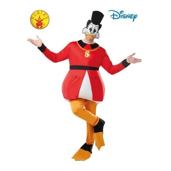 Scrooge Mcduck Deluxe Costume, Adult - Jokers Costume Mega Store