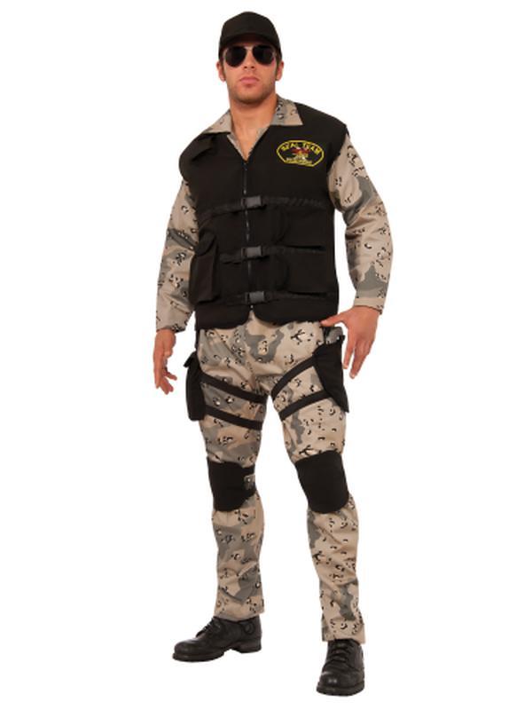 Seal Team 4 Costume Size Std - Jokers Costume Mega Store
