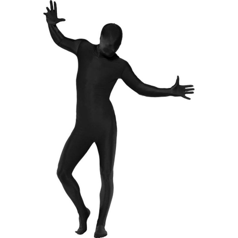 Second Skin Suit Black - Jokers Costume Mega Store