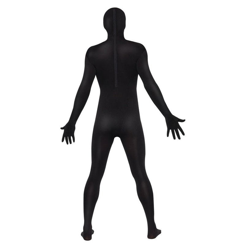 Second Skin Suit Black - Jokers Costume Mega Store