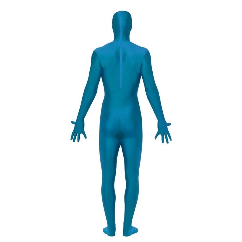 Second Skin Suit, Blue - Jokers Costume Mega Store