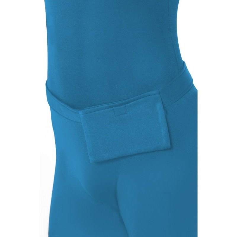 Second Skin Suit, Blue - Jokers Costume Mega Store