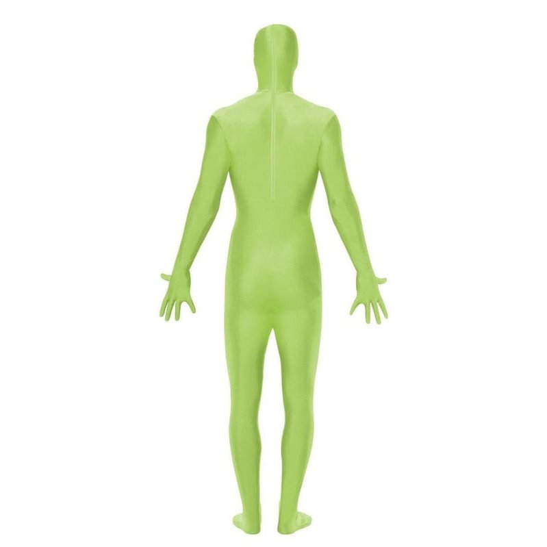 Second Skin Suit Green - Jokers Costume Mega Store