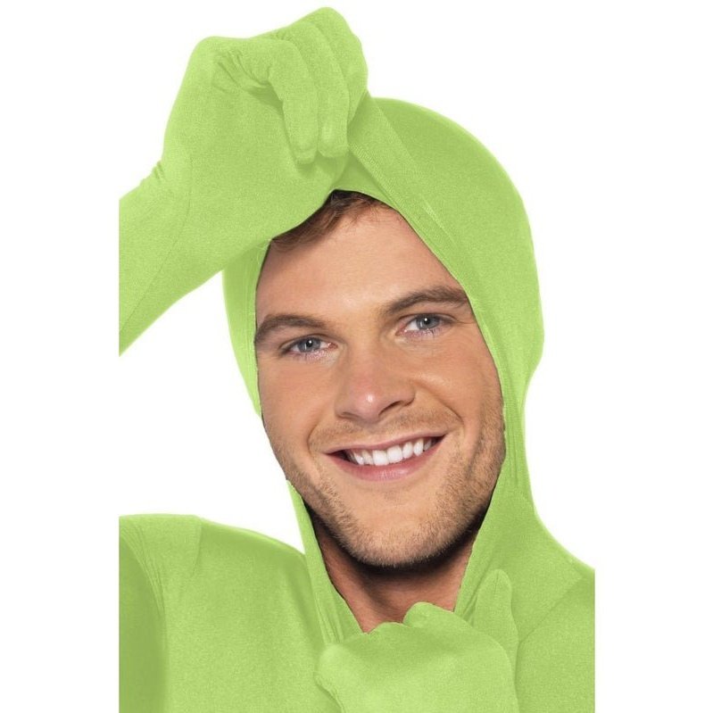 Second Skin Suit Green - Jokers Costume Mega Store
