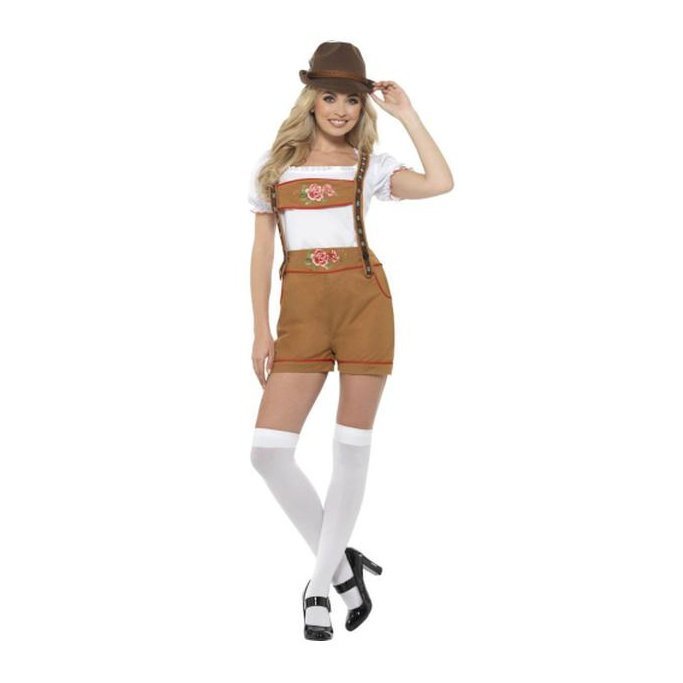 Sexy Bavarian Beer Girl Costume - Jokers Costume Mega Store