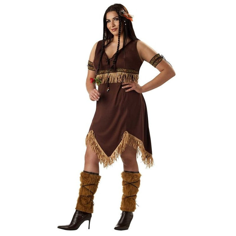 Sexy Indian Princess/Plus - Jokers Costume Mega Store