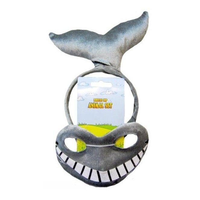 Shark/Whale - Animal Headband and Mask Set - Jokers Costume Mega Store