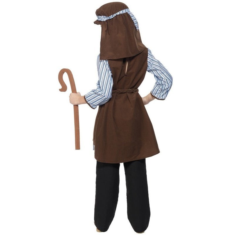 Shepherd Costume, Blue And Brown - Jokers Costume Mega Store