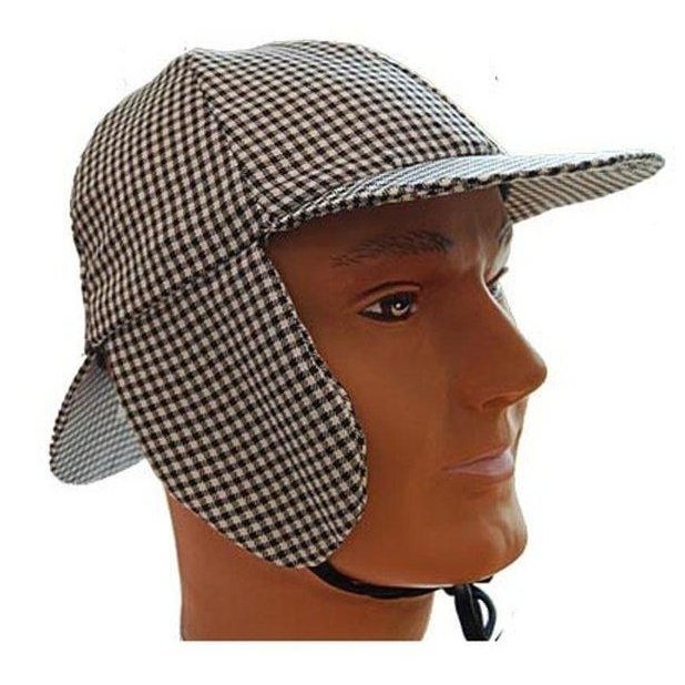 Sherlock Holmes Hat-Hats and Headwear-Jokers Costume Mega Store