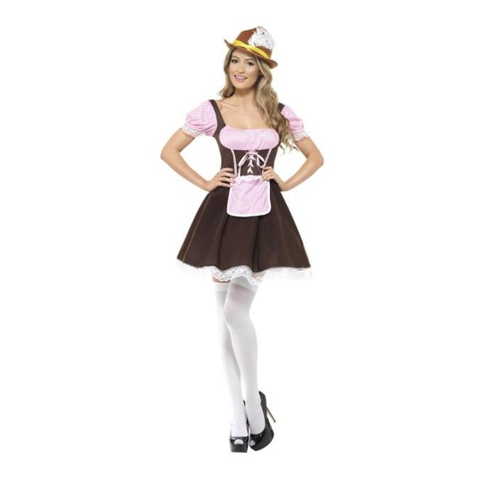 Short Dress Tavern Girl Costume - Jokers Costume Mega Store