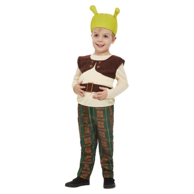 Shrek Costume, Green, Toddler - Jokers Costume Mega Store
