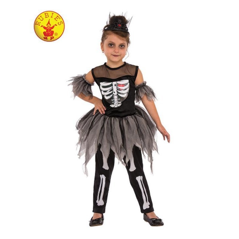 Skelerina Costume Size S - Jokers Costume Mega Store