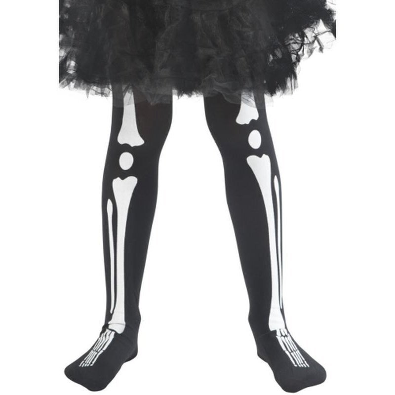Skeleton Tights, Child - Jokers Costume Mega Store