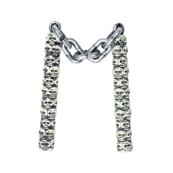 Skull Nunchucks - Jokers Costume Mega Store