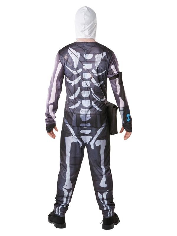 Skull Trooper Costume, Adult - Jokers Costume Mega Store