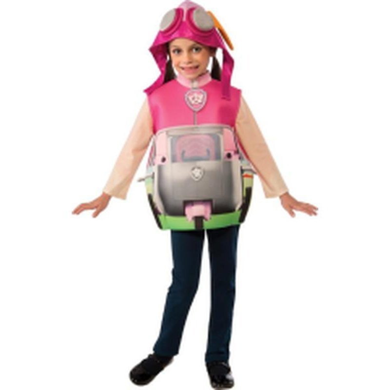Skye Paw Patrol Torso Size S - Jokers Costume Mega Store