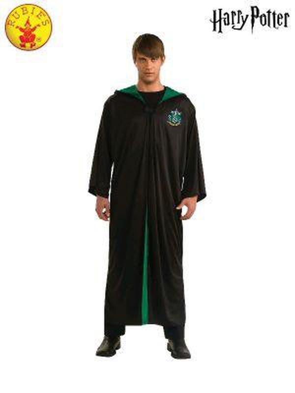 Slytherin Classic Robe, Adult - Jokers Costume Mega Store