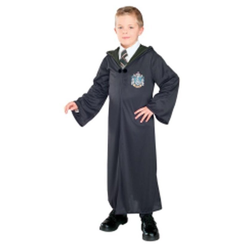 Slytherin Robe Child Size S - Jokers Costume Mega Store