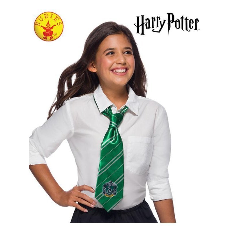 Slytherin Tie - Jokers Costume Mega Store