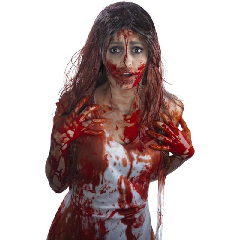 Smiffys Make Up Fx, Blood Bottle, Red 3.78 Litres - Jokers Costume Mega Store