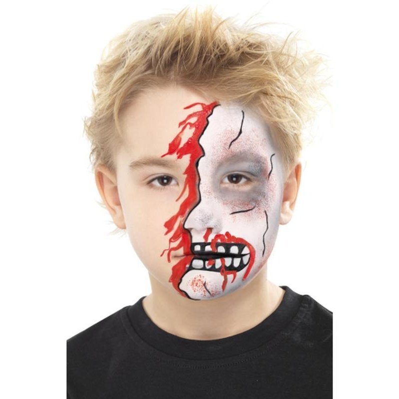 Smiffys Make Up Fx, Halloween Character Kit, Aqua, - Jokers Costume Mega Store