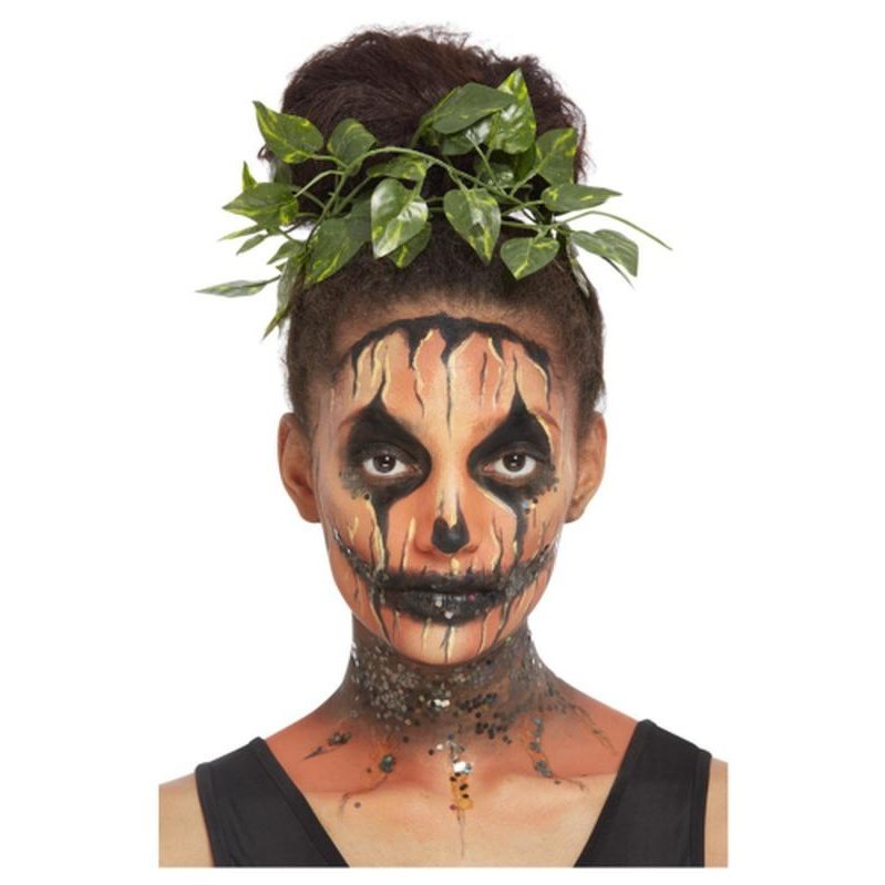 Smiffys Make Up Fx, Pumpkin Kit, Aqua - Jokers Costume Mega Store