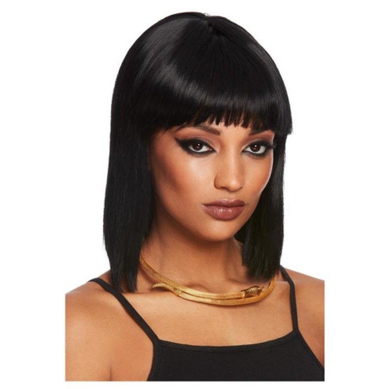 Snake Wraparound Necklace, Gold - Jokers Costume Mega Store