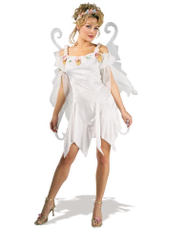 Snow Fairy Secret Wishes Costume Size M - Jokers Costume Mega Store