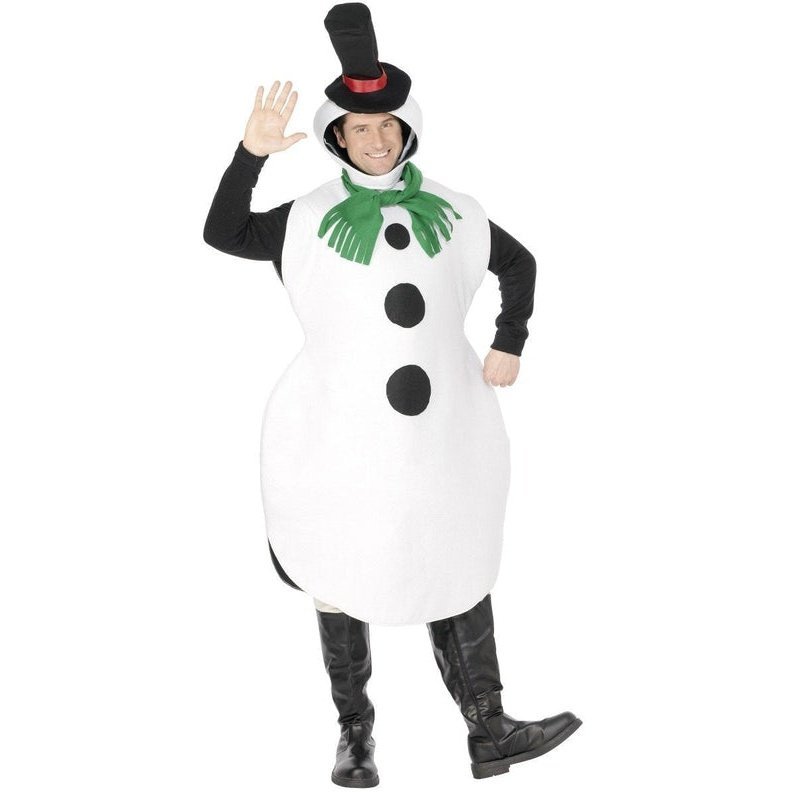 Snowman Costume - Jokers Costume Mega Store