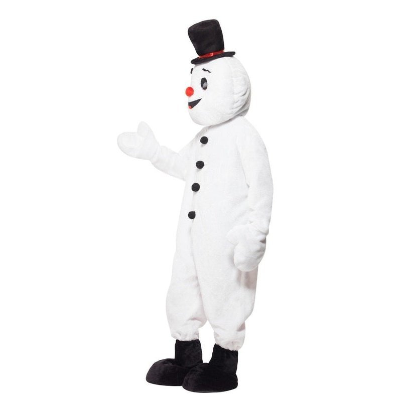 Snowman Mascot Costume - Jokers Costume Mega Store