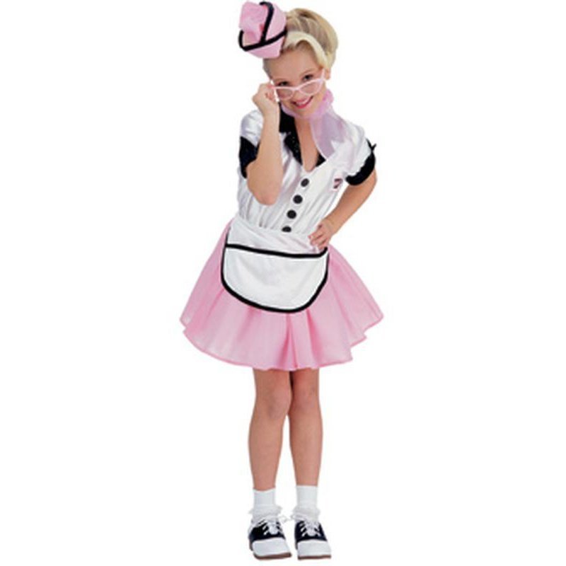Soda Pop Girl Size M - Jokers Costume Mega Store