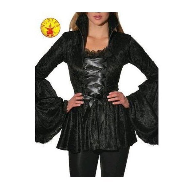 Soul Crushed Velvet Top Size Std - Jokers Costume Mega Store