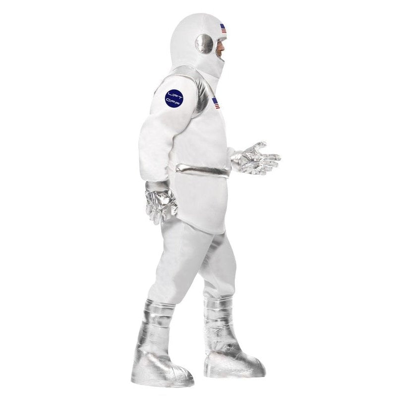 Spaceman Mens Costume. - Jokers Costume Mega Store