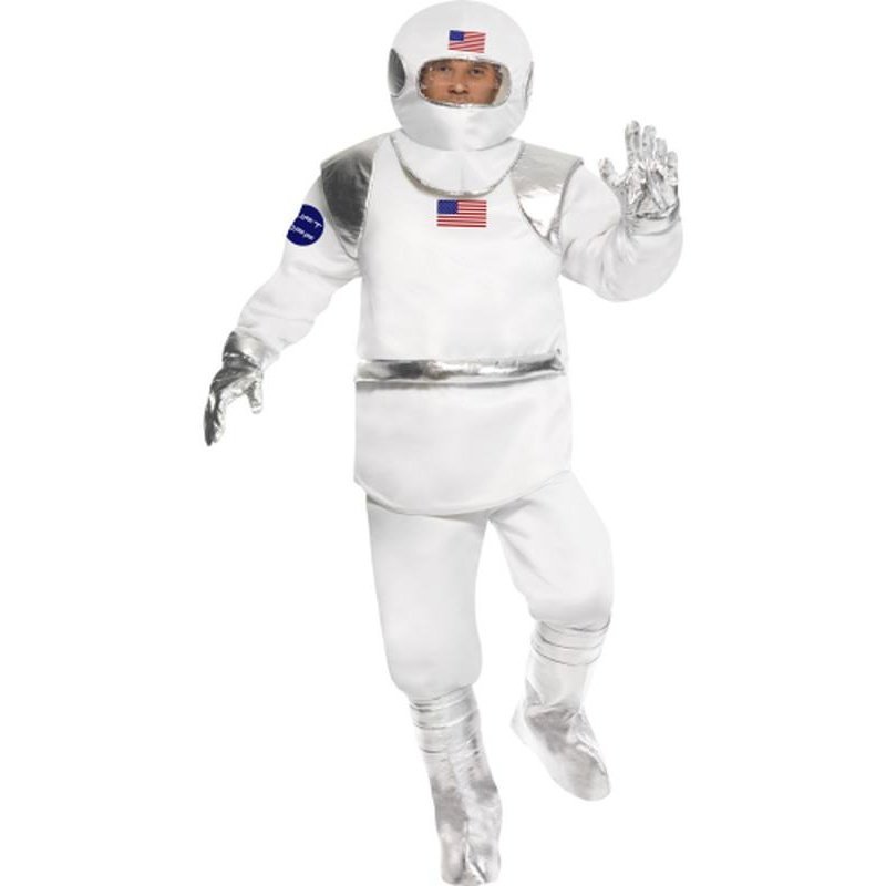 Spaceman Mens Costume. - Jokers Costume Mega Store
