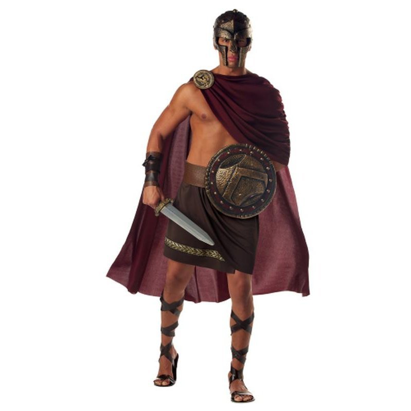 Spartan Warrior/Adult - Jokers Costume Mega Store