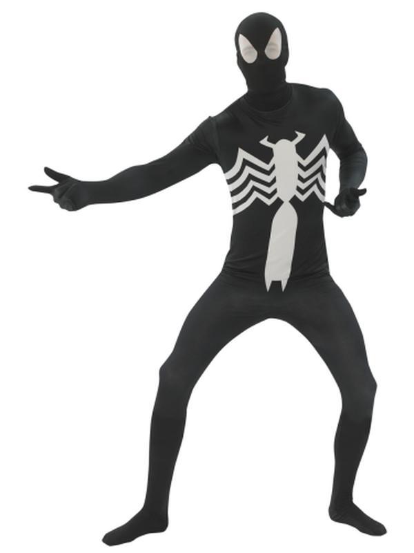 Spider Man Black 2 Nd Skin Size Xl - Jokers Costume Mega Store
