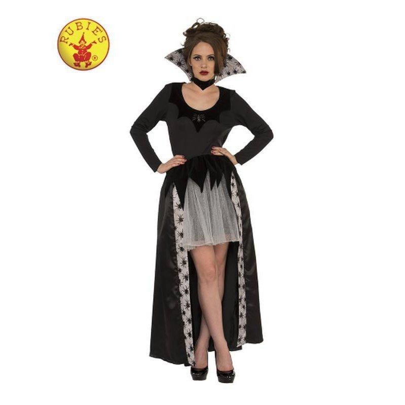 Spider Queen Vampiress Costume Size Std - Jokers Costume Mega Store