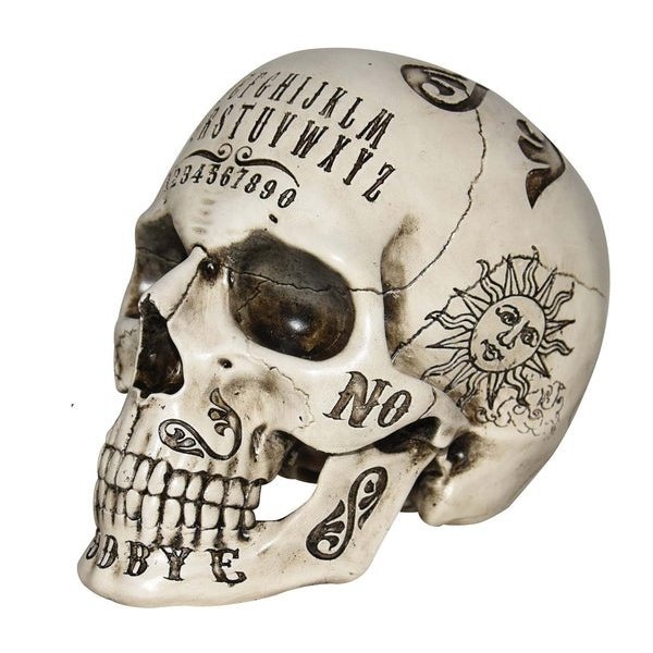 Spirit Board Skull Decoration - Jokers Costume Mega Store