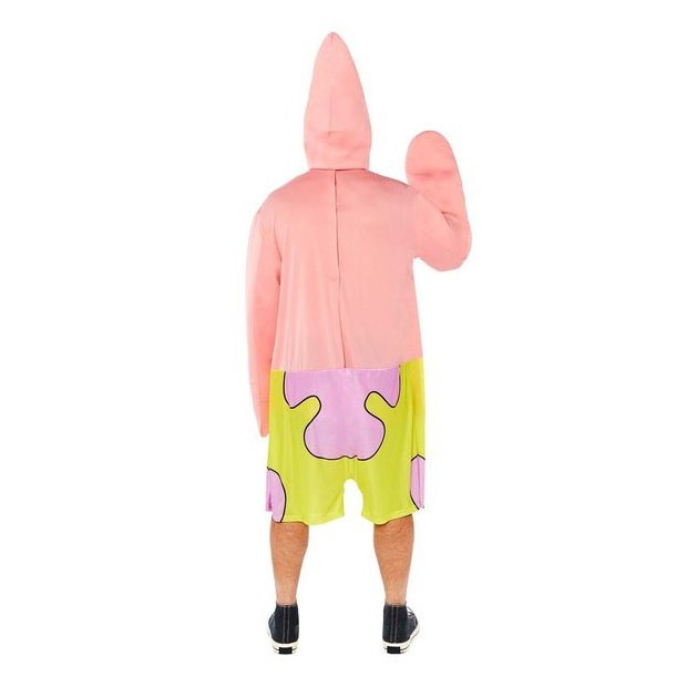 Sponge Bob Square Pants Patrick Costume - Jokers Costume Mega Store