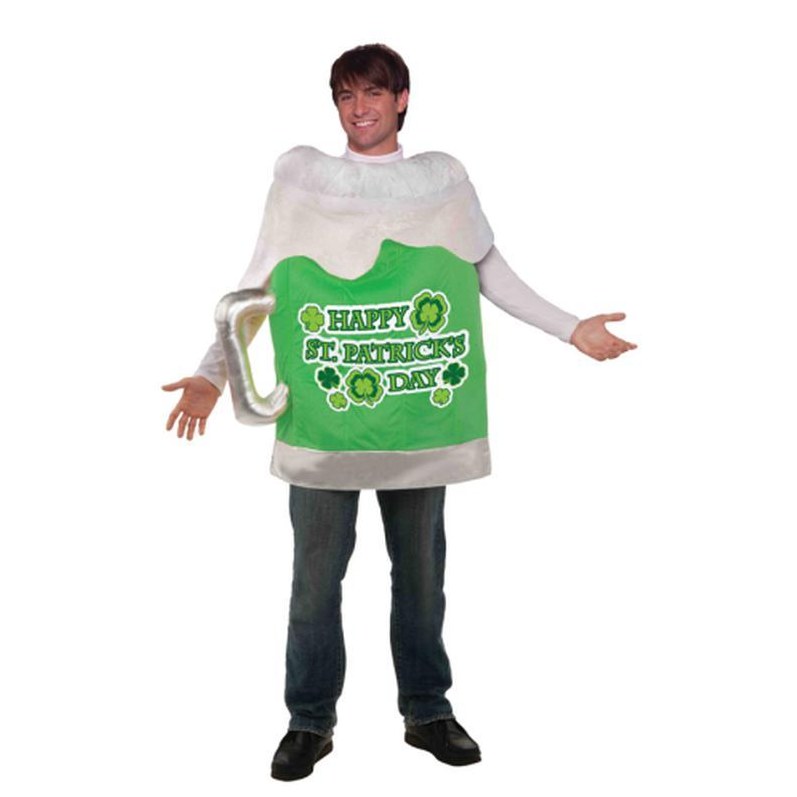 St. Patricks Day Beer Mug Costume - Jokers Costume Mega Store
