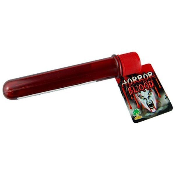 Stage Blood Test Tube - 5ml - Jokers Costume Mega Store