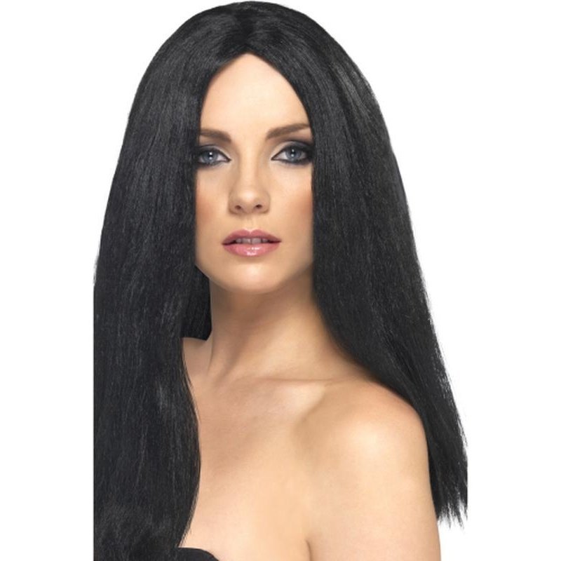 Star Style Wig - Black - Jokers Costume Mega Store
