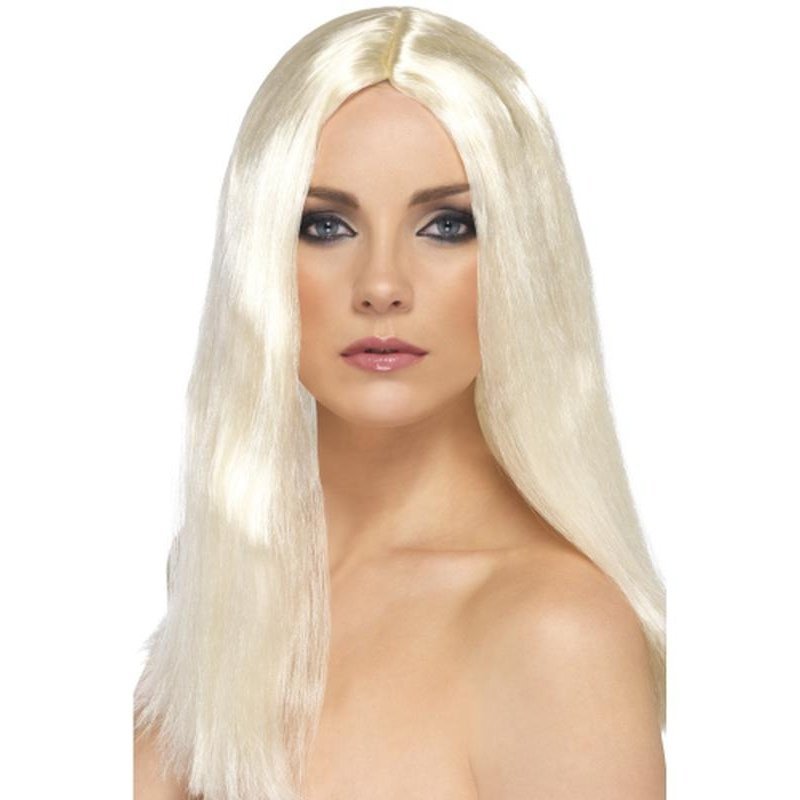Star Style Wig - Blonde - Jokers Costume Mega Store